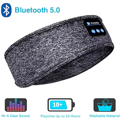 Original Wireless Bluetooth Headset Sport Sleep Headband 5.0 Earbuds Eye Mask Fone Bluetooth Earphones Wireless Headphones